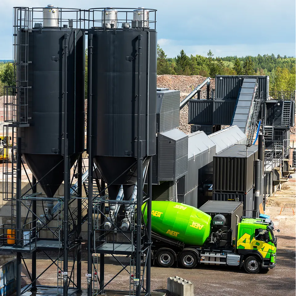 ABT Betongs fabriksbetonganläggning
