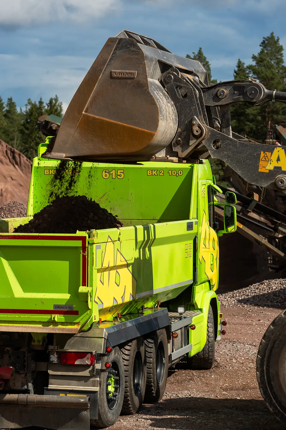 ABT Bolagens krossmaterial- och betonganläggning