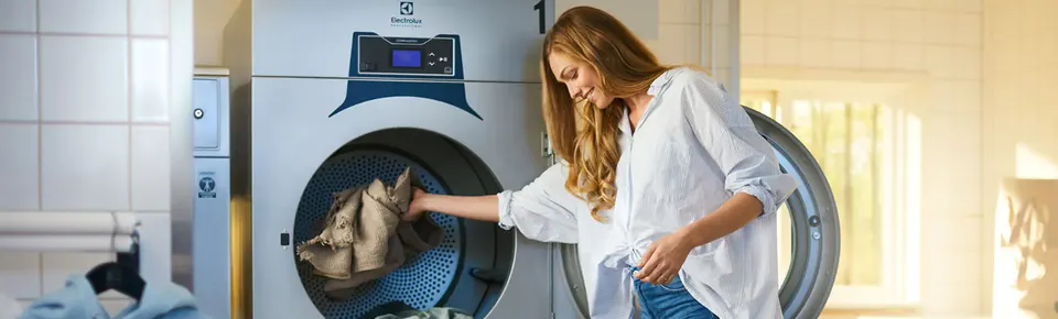 Electrolux Professionals tvättstugeutrustning