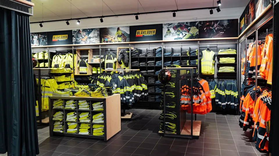 YP Yrkesbutikers butik i Väsby