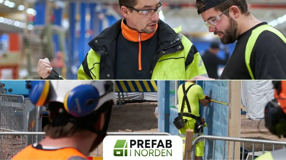 Prefab i Nordens prefabricerade byggkomponenter i trä