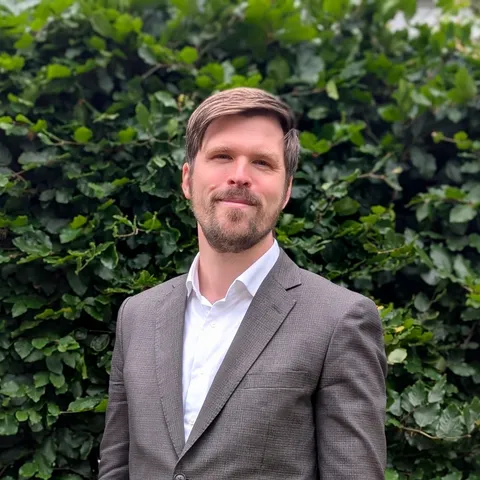 Porträtt av Magnus Perlerius