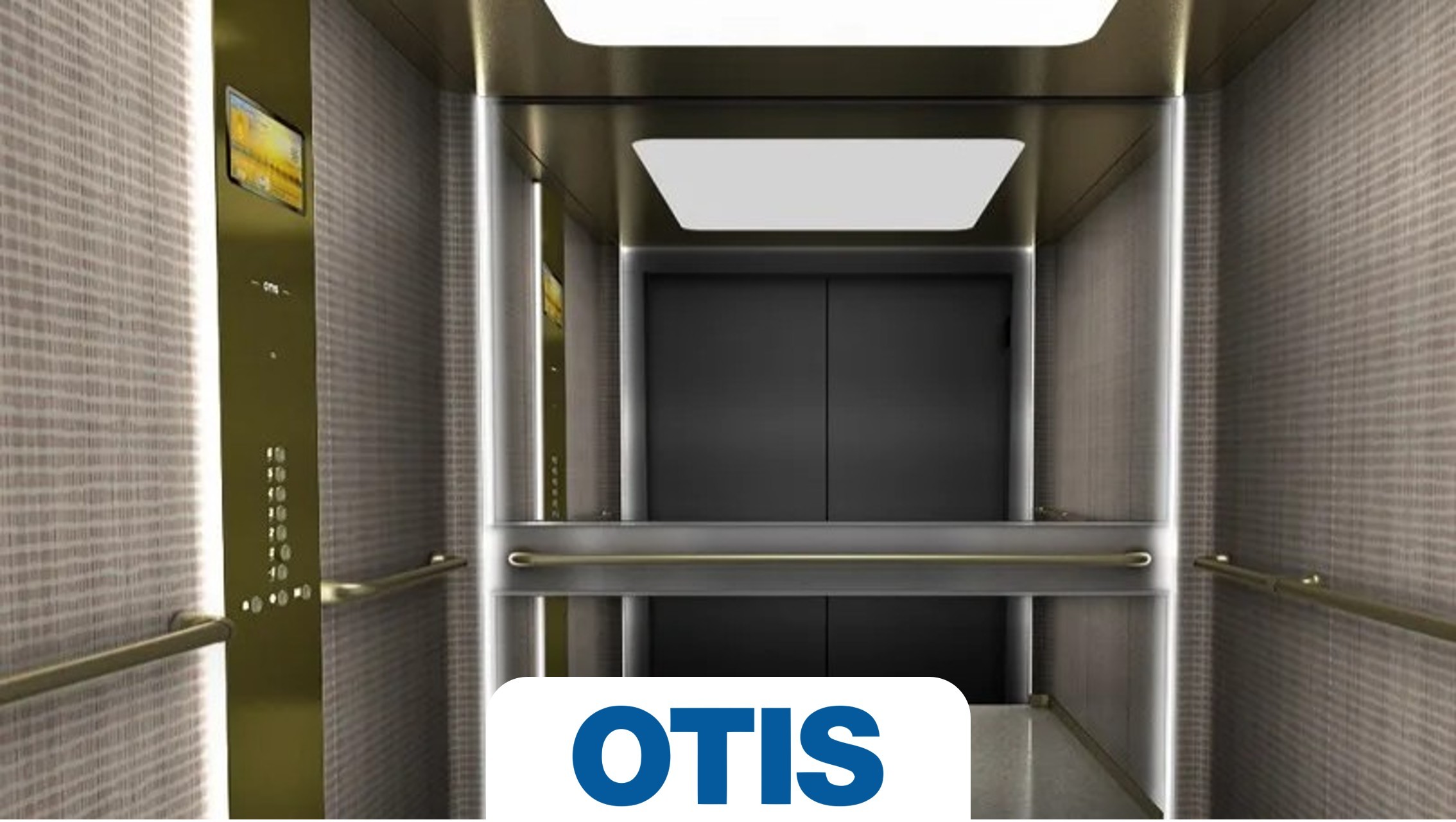 Ett produktexempel på hiss från Otis AB